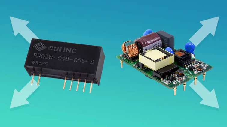 CUI不對稱隔離式DC-DC轉換器 CUI不對稱隔離式DC-DC轉換器