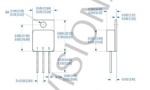 Solitron SMF473 400V N溝道功率MOSFET Solitron SMF473 400V N溝道功率MOSFET