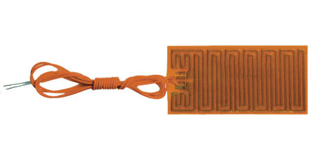 Minco全聚酰亞胺熱箔加熱器