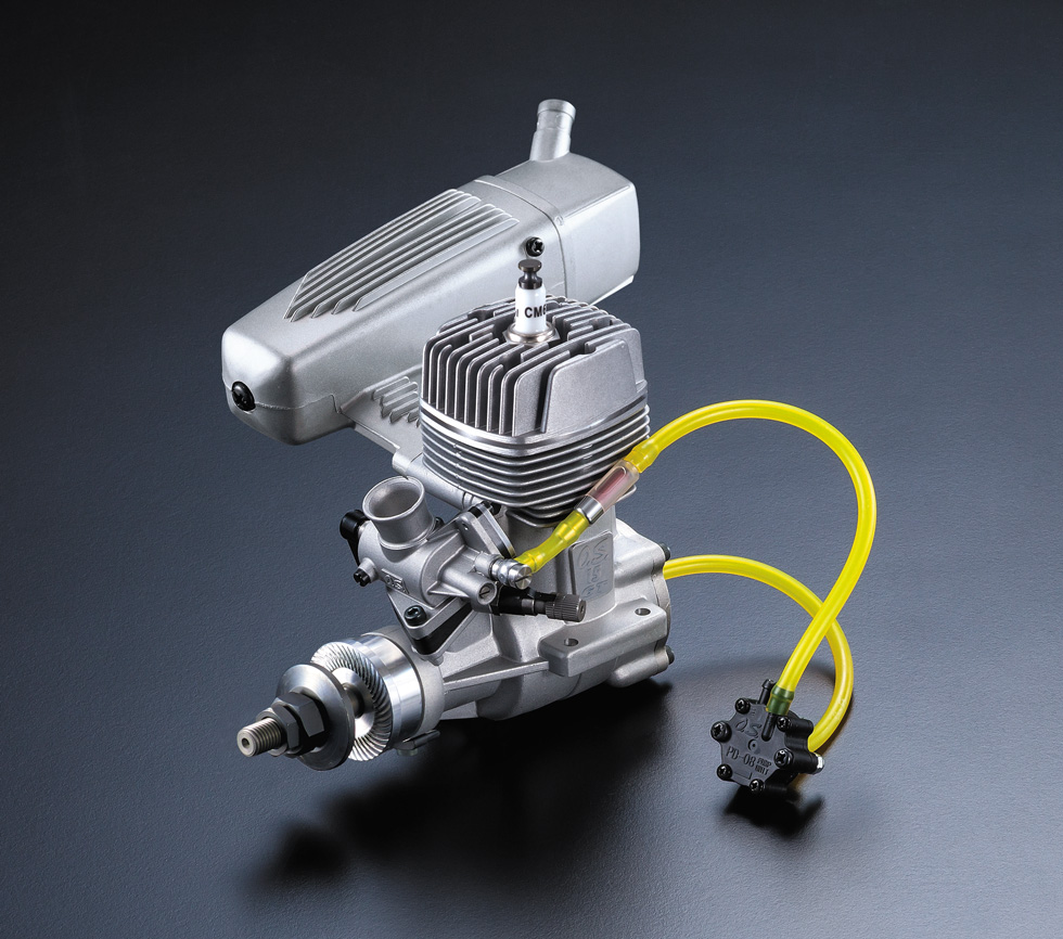 O.S. Engines二沖程發動機GT15