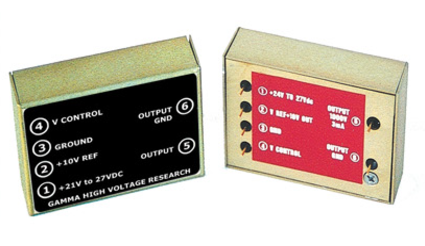 Gamma PPMT 1-3P/DC高壓電源模塊0-1000V