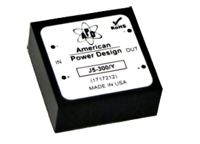 American?Power?Design(APD) J5-300/Y 高壓DCDC電源模塊