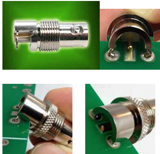 361V504ER,361V704EF V-Bite BNC連接器Winchester Interconnect