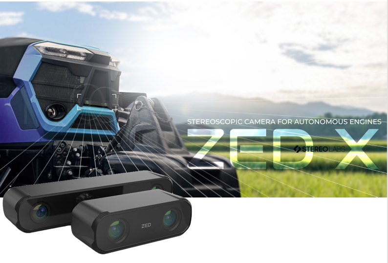 StereoLabs ZED X立體攝像機(jī)讓AI視覺(jué)無(wú)死角